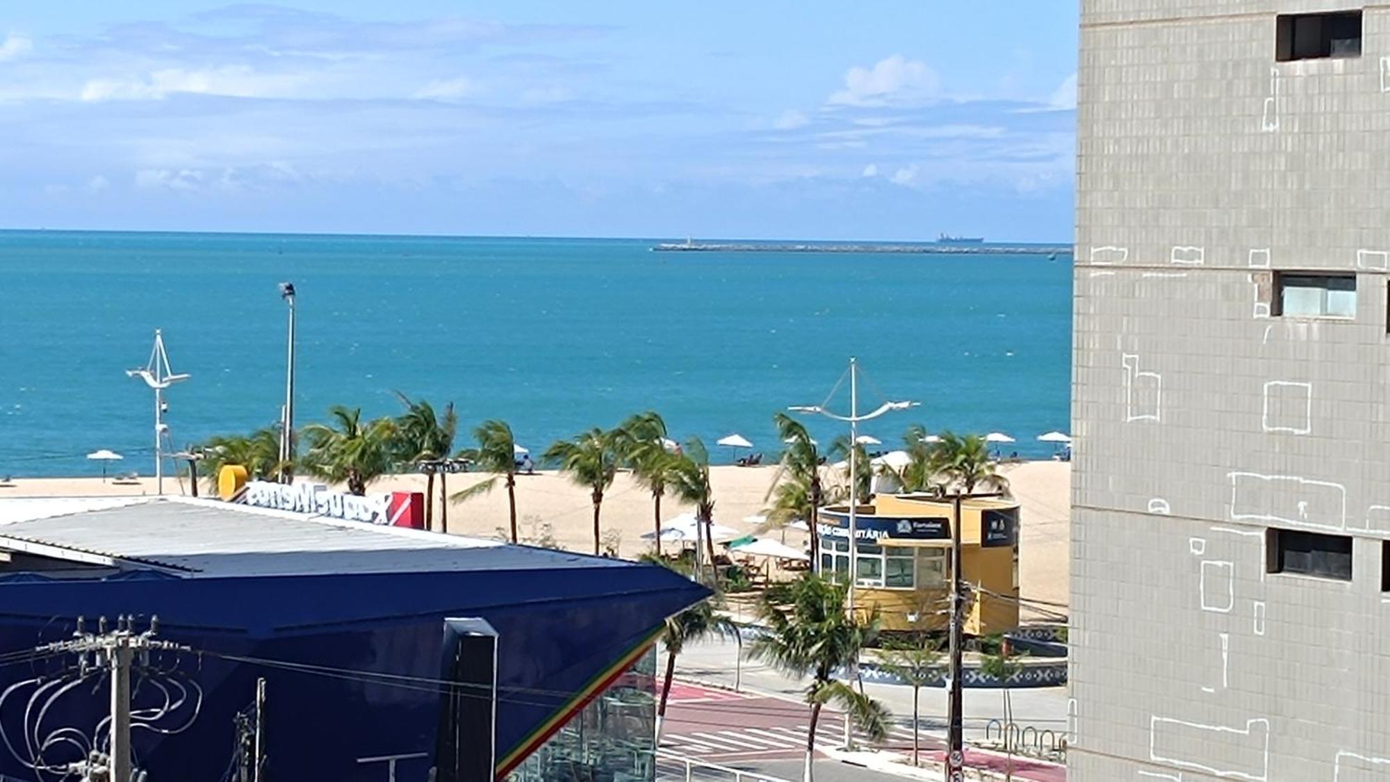 Excelente Apto Com Vista Mar Na Praia De Iracema Fortaleza  Esterno foto