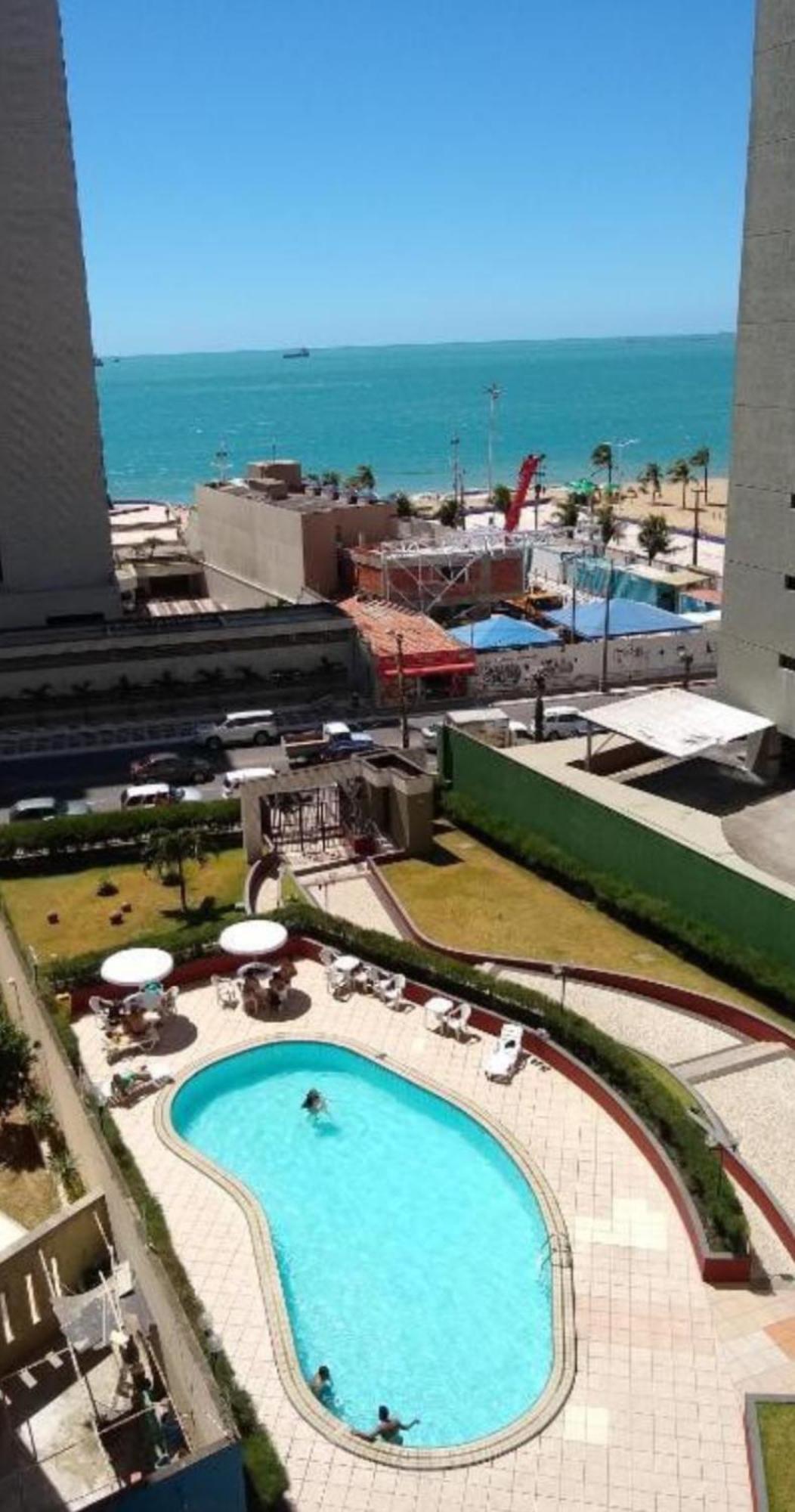 Excelente Apto Com Vista Mar Na Praia De Iracema Fortaleza  Esterno foto